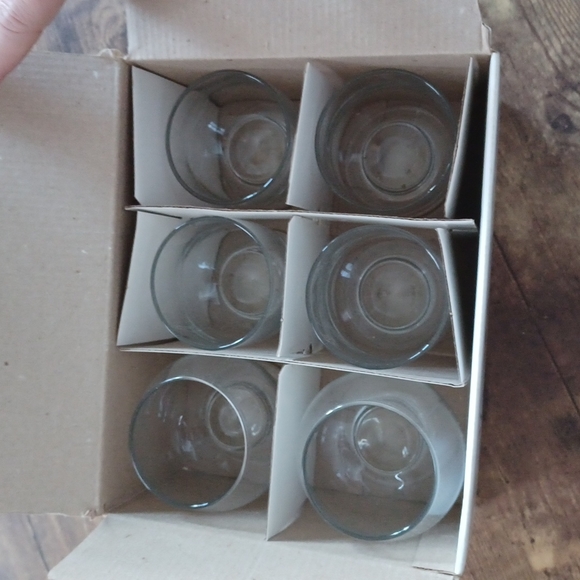 Six assorted mini dessert glassware - Picture 2 of 6